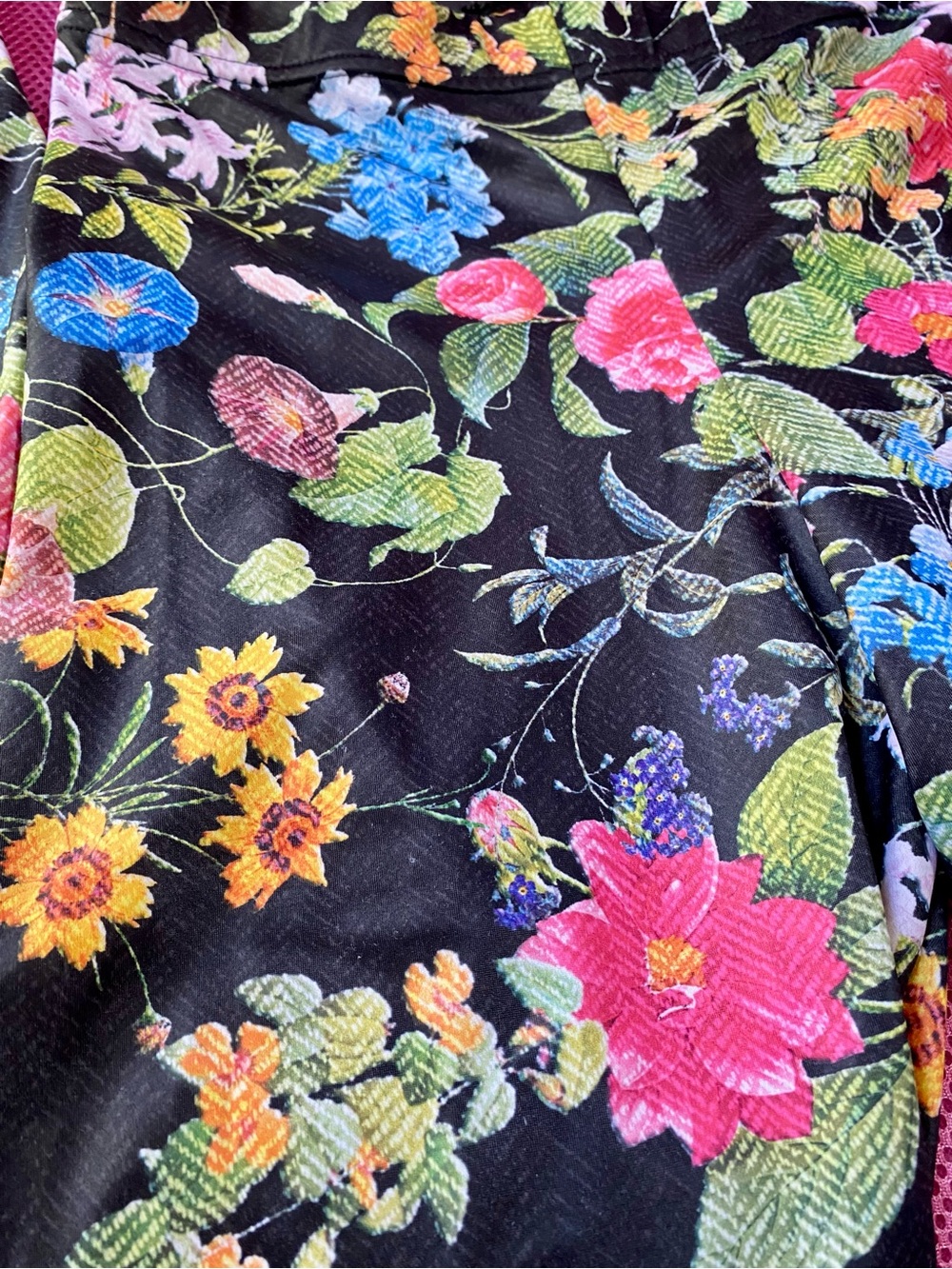 🔥BlackMilk Bloom Loom High-Waisted Leggings - Size medium - Picture 3 of 6